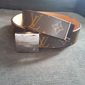Vintage Louis Vuitton Womens Belt
